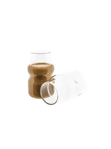 Mulex Wave Style Gläser-Set transparent in Transparent