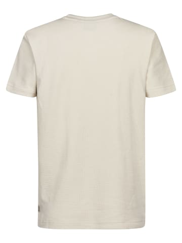 Petrol Industries Jersey T?Shirt Pedregal in Weiß