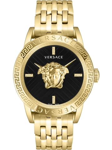 Versace Analoguhr für Herren in gold