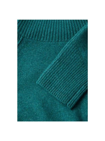 Cecil Pullover in petrol green melange