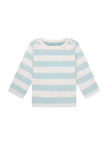 Noppies Langarmshirt Ogden in Stripe pattern Light Blue