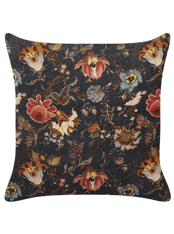 Beliani Dekokissen RAMONDA in Bunt - (W) 45 x (H) 10 x (L) 45 cm