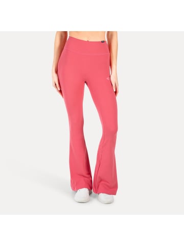 SMILODOX Schlagleggings Aurica in Pink