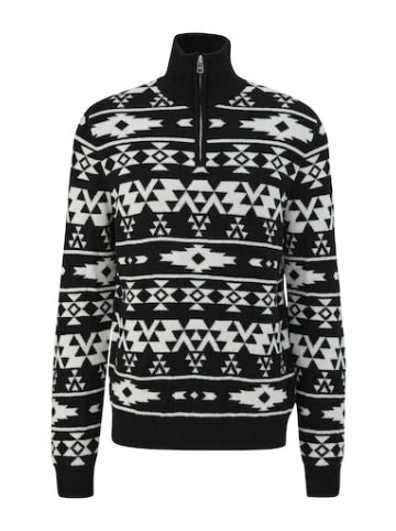 S. Oliver Longstrickjacke für Herren in Schwarz