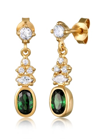 Elli Ohrringe 925 Sterling Silber in Gold