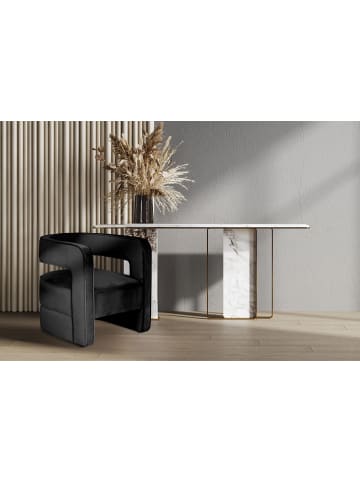 Kayoom Sessel Venice in schwarz