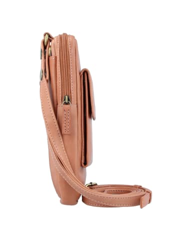 Greenland Nature Nature Soft Handytasche Leder 11 cm flamingo