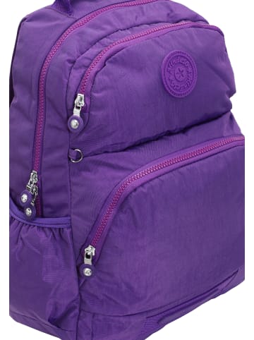 Mindesa Damen Rucksack in Dunkellila
