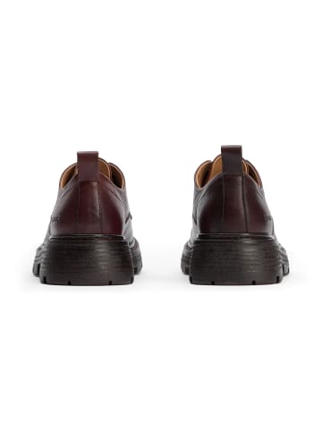G-Star Raw Hove Derby-Schnürschuhe dk brown