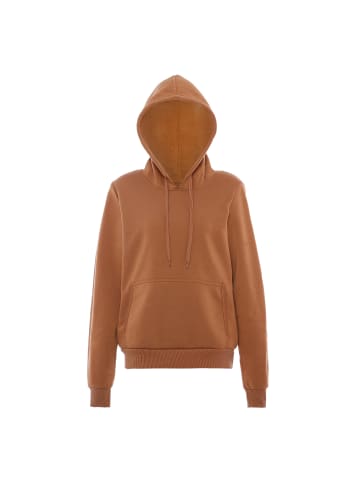 Blonda Hoodie in Kamel