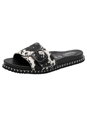 Tamaris WIDE FIT Pantolette in BLACK COW