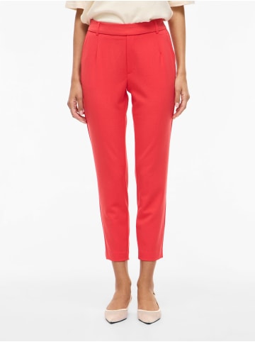 Vila High Waist Hose in Hibiscus