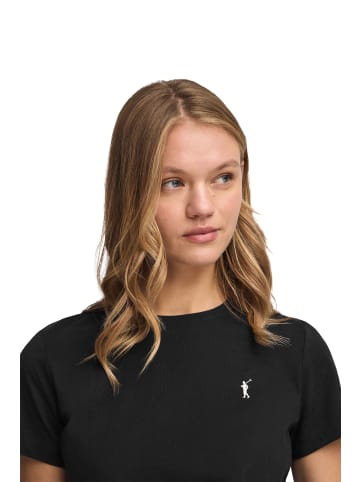 Polo Club T-Shirt in Schwarz