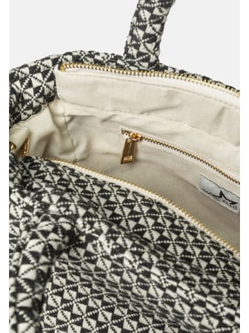 Marc Ellis Handtasche in WHITE/BLACK
