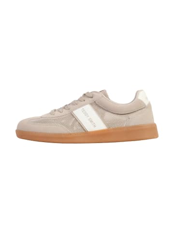 Teddy Smith Sneakers aus Leder Beige