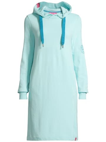 Salzhaut Knielanges Kleid (Midi) MÖÖV KLEID in Aqua