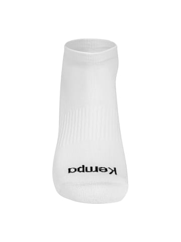 Kempa Socken Sneaker (2x) Kids in weiß
