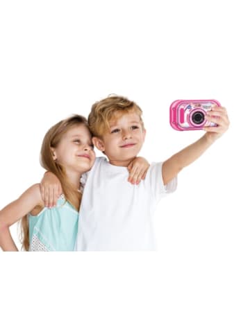 vtech Digitale Kamera Kidizoom Touch 5.0, pink, 5-12 Jahre