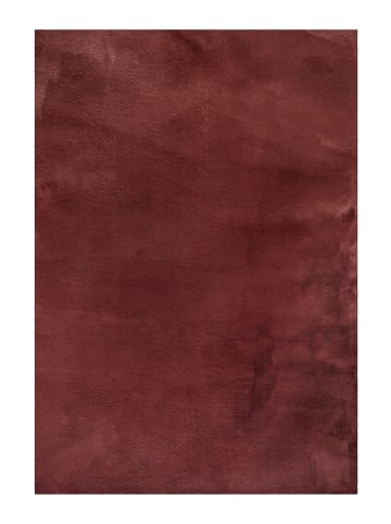 ESPRIT Hochflorteppich Alice in Bordeaux Rot