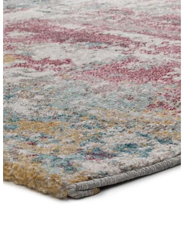 Atticgo Kurzflor-Teppich BALAKI in mehrfarbig
