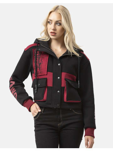 Cipo & Baxx Sweatjacke in BLACK