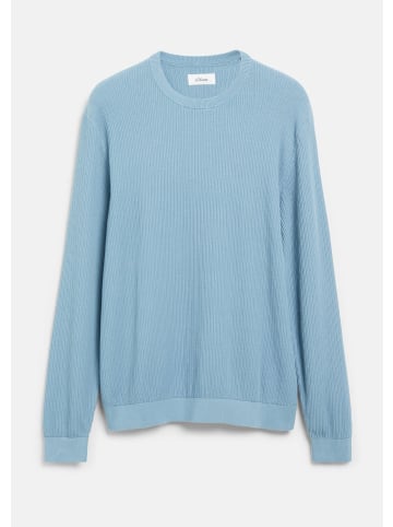 s.Oliver Strickpullover in 5030_hellblau