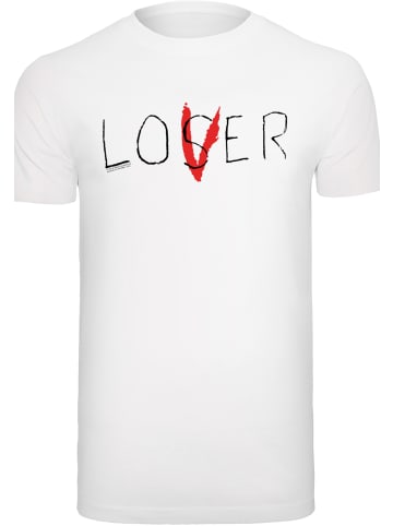 F4NT4STIC T-Shirt IT Loser Lover in weiß