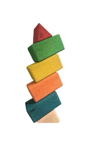 Korxx Big Blocks 14 C, bunt - ab 1 Jahr