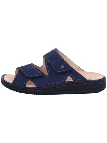 Finn Comfort Pantolette in blau