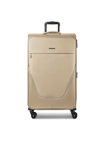 Stratic taska 4 Rollen Trolley L 76 cm mit Dehnfalte taupe