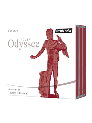 DHV Der Hörverlag Odyssee. 6 CDs