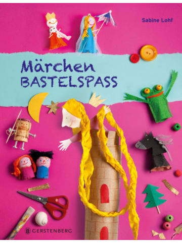 Gerstenberg Verlag Buch - Märchen-Bastelspaß