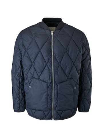 S. Oliver Steppjacke für Herren in dunkel-blau