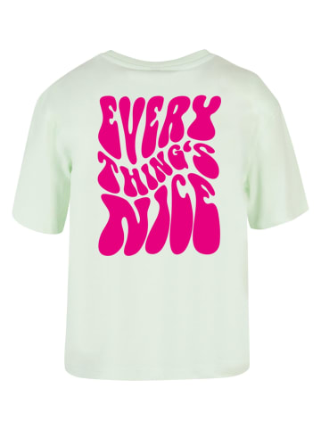 Mister Tee Mister Tee Damen Everything's Nice Tee in lightmint