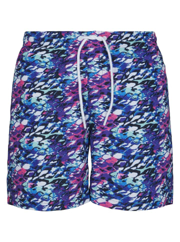 Urban Classics Beachwear - Bottoms in blue/pink