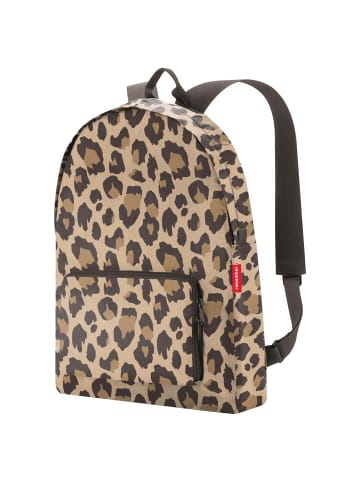 Reisenthel travelling mini maxi - Rucksack faltbar 45 cm (leo macchiato) in leo macchiato
