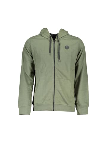 GianMarco Venturi Grün Baumwolle Herren Hoodie