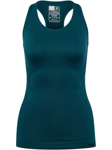 Hummel Hummel T-Shirt Hmltif Multisport Damen in DARK SEA