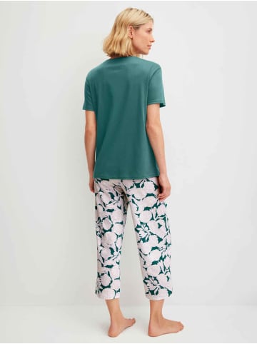 Calida Pyjama 7/8 in North sea
