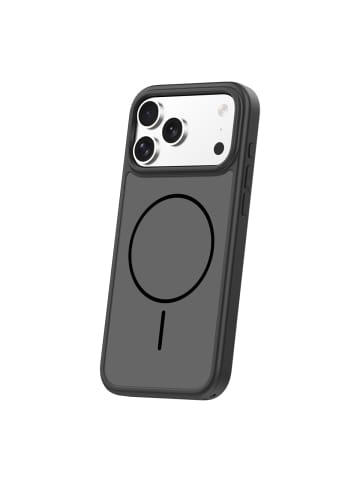 COFI 1453 TFO Frame Thin Mag Kompatibel mit iPhone 18 Pro / 17 Pro Schwarz in Schwarz