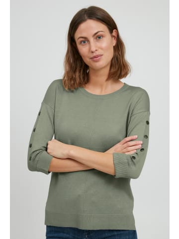 Fransa FRBesmock regular fit in Desert Sage