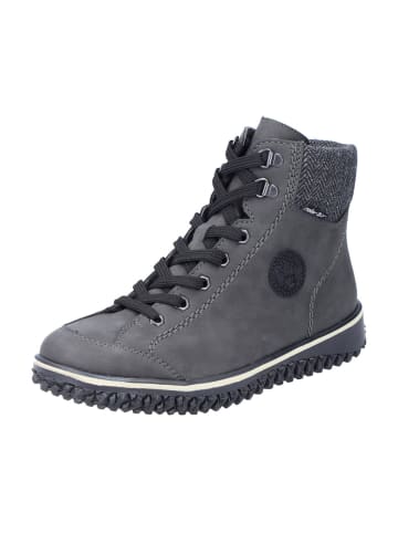 rieker Schnürstiefeletten in Grau