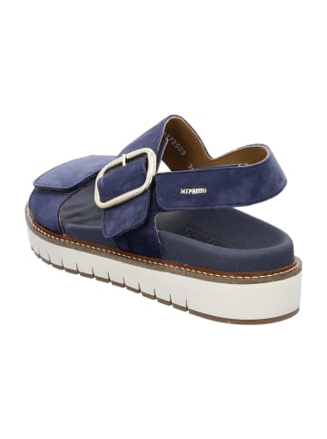 Mephisto Komfort Sandalen in Blau