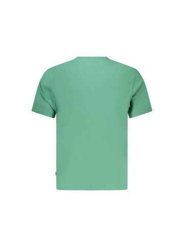 Pepe Jeans Grünes Baumwollhemd