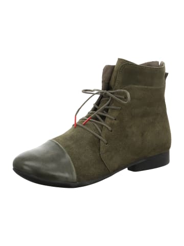 Think! Stiefelette GUAD2 in Oliv/Kombi