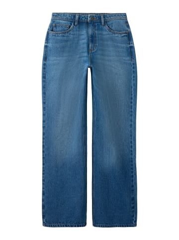 TWO SOON Jeans in Medium Blue Denim