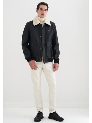 Pierre Cardin Freizeitjacke in Schwarz