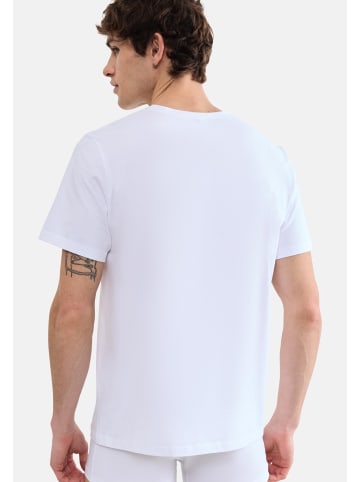 Sloggi Unterhemd / Shirt Kurzarm SLG Base in Weiß