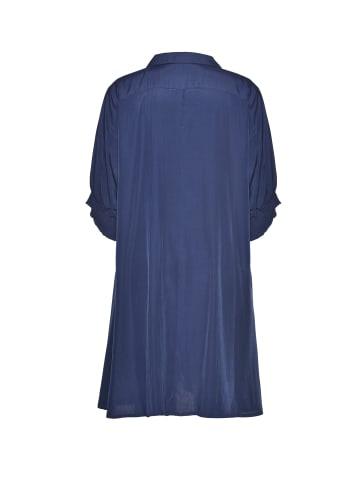 GOZZIP Oversize Tunika Gerda in blue