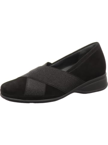 Semler Slipper in schwarz